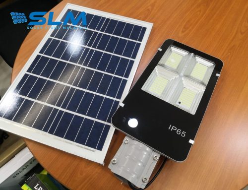 How To Waterproof The LED Solar Street Light?