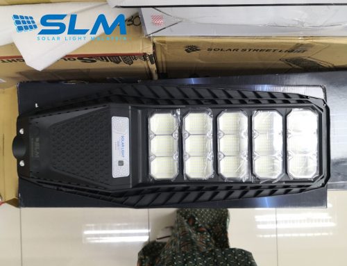 Sebab Baik Memilih Lampu Jalan Solar