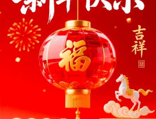🎉 Solar Light 恭贺 2026 马年新春吉祥如意