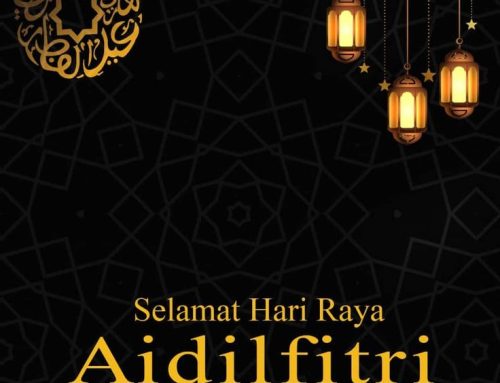 Kami Ucapkan Selamat Hari Raya Aidilfitri