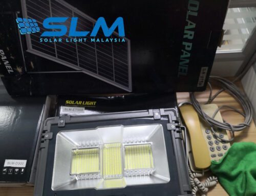 Kebaikan Solar Light Untuk Rumah & Kawasan Outdoor